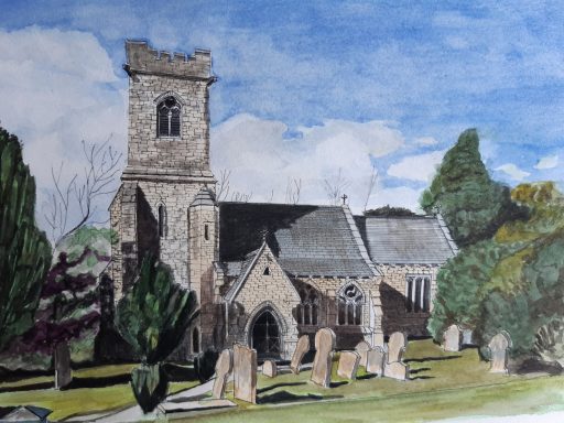 St John the Baptist Church, Kirkby Wharf. Tadcaster